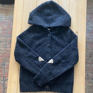 Anthropologie Cardigan with heart detail